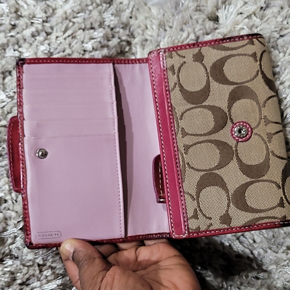 🤩🤩Coach  bifold Wallet signature canvas - Picture 7 of 16